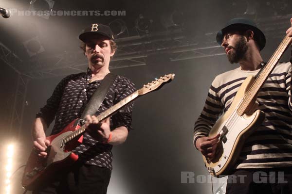 WHOMADEWHO - 2014-04-19 - PARIS - Point Ephemere - 